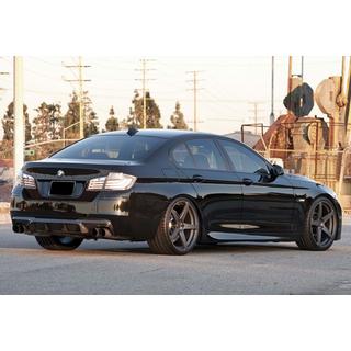 Bagdiffuser DPT V-2 (til M-Performance, blank sort) BMW 5-serie F10/F11 2010–2016 foto 4