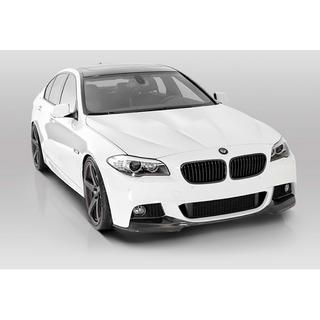 Frontkofanger læbespoiler DPT Lip V-3 (til M-Performance, blank sort) BMW 5-serie F10/F11 2010–2016 foto 4