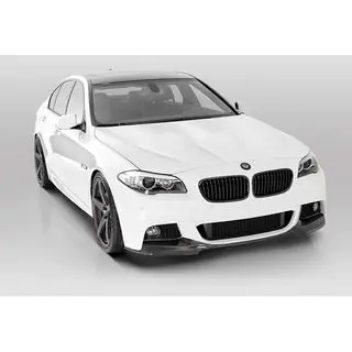 Frontkofanger læbespoiler DPT Lip V-3 (til M-Performance, blank sort) foto 4
