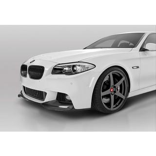 Frontkofanger læbespoiler DPT Lip V-3 (til M-Performance, blank sort) BMW 5-serie F10/F11 2010–2016 foto 1
