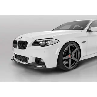 Frontkofanger læbespoiler DPT Lip V-3 (til M-Performance, blank sort)