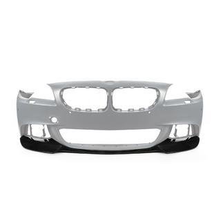 Frontkofanger læbespoiler DPT Lip V-3 (til M-Performance, blank sort) BMW 5-serie F10/F11 2010–2016 foto 2