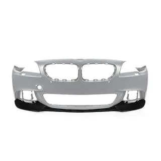 Frontkofanger læbespoiler DPT Lip V-3 (til M-Performance, blank sort) foto 2