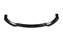 BMW 3-serie F30/F31 2012–2019 DPT Lip frontkofanger-læbe til standardversion (2015-2018, blank sort) foto 7