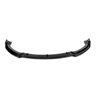 DPT Lip frontkofanger-læbe til standardversion (2015-2018, blank sort) BMW 3-serie F30/F31 2012–2019 foto 2