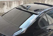 BMW 3-serie F30/F31 2012–2019 DPT spoiler (til F30/F80, sort højglans) foto 3