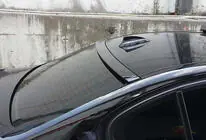 BMW 3-serie F30/F31 2012–2019 DPT spoiler (til F30/F80, sort højglans) foto 11