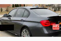 BMW 3-serie F30/F31 2012–2019 DPT spoiler (til F30/F80, sort højglans) foto 12