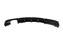 BMW 3-serie F30/F31 2012–2019 Bagdiffuser DPT V-1 (til M Performance, sort højglans) foto 2