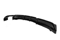BMW 3-serie F30/F31 2012–2019 Bagdiffuser DPT V-1 (til M Performance, sort højglans) foto 3
