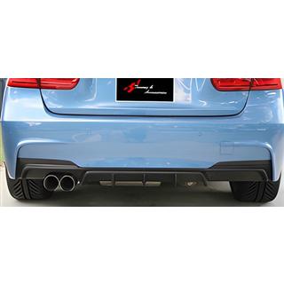 Bagdiffuser DPT V-1 (til M Performance, sort højglans) BMW 3-serie F30/F31 2012–2019 foto 1