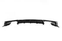 BMW 3-serie F30/F31 2012–2019 Bagerste diffuser DPT V-2 (til M Performance, blank sort) foto 4