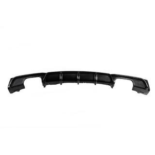 Bagerste diffuser DPT V-2 (til M Performance, blank sort) BMW 3-serie F30/F31 2012–2019 foto 2