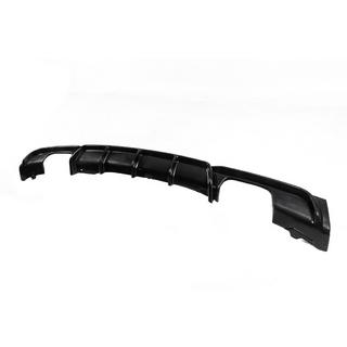 Bagerste diffuser DPT V-2 (til M Performance, blank sort) BMW 3-serie F30/F31 2012–2019 foto 3