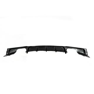 Bagerste diffuser DPT V-2 (til M Performance, blank sort) BMW 3-serie F30/F31 2012–2019 foto 4