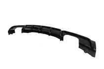 BMW 3-serie F30/F31 2012–2019 Bagdiffusor DPT V-3 (til M Performance, højglans sort) foto 6