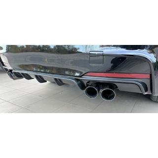 Bagdiffusor DPT V-3 (til M Performance, højglans sort) BMW 3-serie F30/F31 2012–2019 foto 2