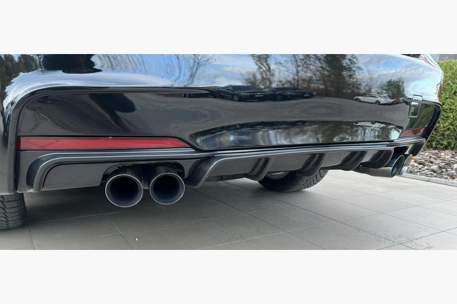 BMW 3-serie F30/F31 2012–2019 Bagdiffusor DPT V-3 (til M Performance, højglans sort) Image