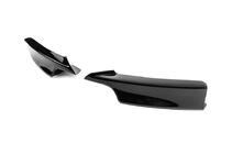 BMW 3-serie F30/F31 2012–2019 Frontspoilerlæbe DPT Flap (til M-Performance, sort højglans) foto 3