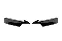 BMW 3-serie F30/F31 2012–2019 Frontspoilerlæbe DPT Flap (til M-Performance, sort højglans) foto 4