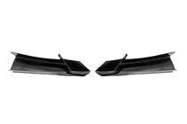 BMW 3-serie F30/F31 2012–2019 Frontspoilerlæbe DPT Flap (til M-Performance, sort højglans) foto 5