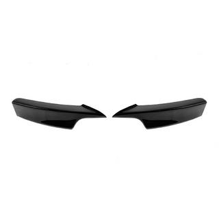 Frontspoilerlæbe DPT Flap (til M-Performance, sort højglans) BMW 3-serie F30/F31 2012–2019 foto 2