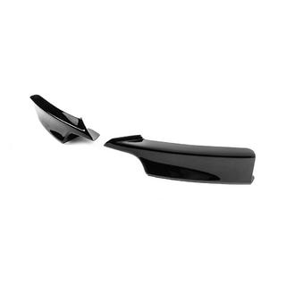 Frontspoilerlæbe DPT Flap (til M-Performance, sort højglans) BMW 3-serie F30/F31 2012–2019 foto 3