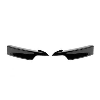 Frontspoilerlæbe DPT Flap (til M-Performance, sort højglans) BMW 3-serie F30/F31 2012–2019 foto 4