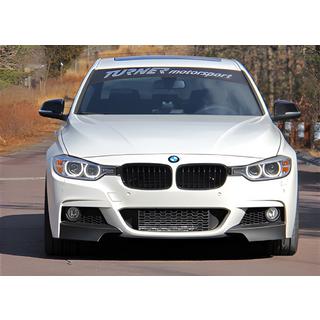 Frontspoilerlæbe DPT Flap (til M-Performance, sort højglans) BMW 3-serie F30/F31 2012–2019 foto 1
