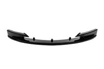 BMW 3-serie F30/F31 2012–2019 DPT Lip front kofangerspoiler (til M-Performance, sort blank) foto 2