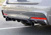 BMW 3-serie F30/F31 2012–2019 Bagdiffuser DPT V-4 (til M Performance, sort højglans) foto 3