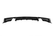 BMW 3-serie F30/F31 2012–2019 Bagdiffuser DPT V-4 (til M Performance, sort højglans) foto 6