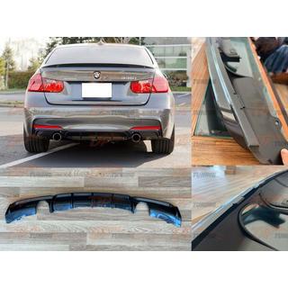 Bagdiffuser DPT V-4 (til M Performance, sort højglans) BMW 3-serie F30/F31 2012–2019 foto 4