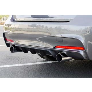 Bagdiffuser DPT V-4 (til M Performance, sort højglans) BMW 3-serie F30/F31 2012–2019 foto 3