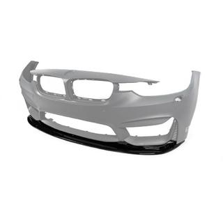 DPT Lip V-1 frontlæbe til kofanger (til M3, blank sort) BMW 3-serie F30/F31 2012–2019 foto 2
