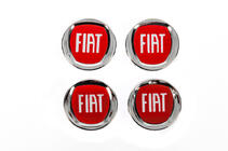 Fiat Centercaps til originale fælge 49/42,5 mm V-1 (4 stk.) foto 1
