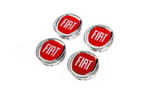 Fiat Centercaps til originale fælge 49/42,5 mm V-1 (4 stk.) foto 2