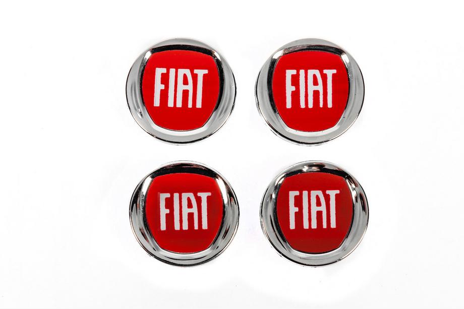 Fiat Centercaps til originale fælge 49/42,5 mm V-1 (4 stk.) Image