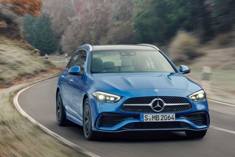 Test af Mercedes-Benz C-Class T-Modell: stationcarens perfektion