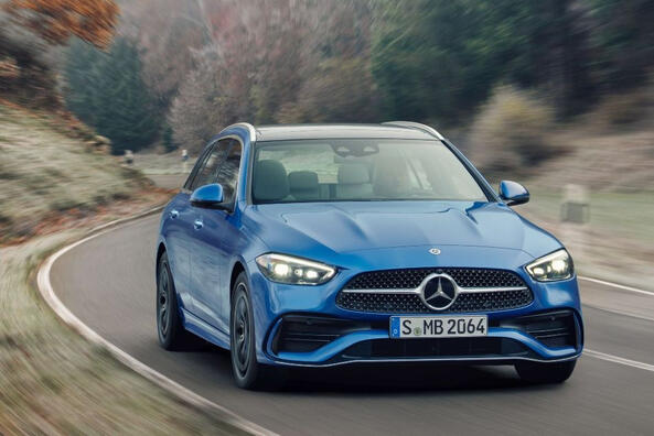 Test af Mercedes-Benz C-Class T-Modell: stationcarens perfektion