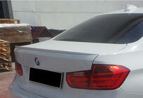 BMW 3-serie F30/F31 2012–2019 M3-Style spoiler (til F30/F80, blank sort) foto 7