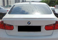 BMW 3-serie F30/F31 2012–2019 M3-Style spoiler (til F30/F80, blank sort) foto 8