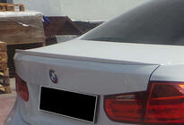 BMW 3-serie F30/F31 2012–2019 M3-Style spoiler (til F30/F80, blank sort) foto 6