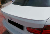 BMW 3-serie F30/F31 2012–2019 M3-Style spoiler (til F30/F80, blank sort) foto 5