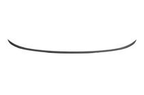 BMW 3-serie F30/F31 2012–2019 M3-Style spoiler (til F30/F80, blank sort) foto 2