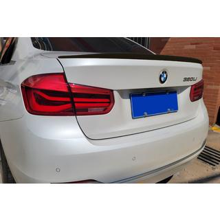 M3-Style spoiler (til F30/F80, blank sort) BMW 3-serie F30/F31 2012–2019 foto 1