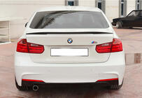 BMW 3-serie F30/F31 2012–2019 MP-Style spoiler (til F30/F80, til lakering) foto 3
