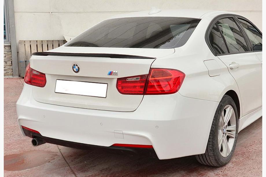 BMW 3-serie F30/F31 2012–2019 MP-Style spoiler (til F30/F80, til lakering) Image