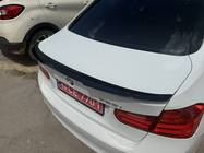 BMW 3-serie F30/F31 2012–2019 M4-Style spoiler (til F30/F80, klar til lakering) foto 3