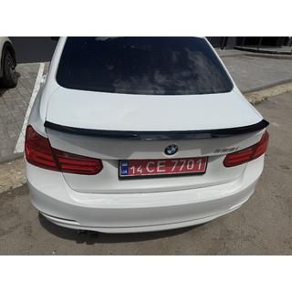 M4-Style spoiler (til F30/F80, klar til lakering) BMW 3-serie F30/F31 2012–2019 foto 2